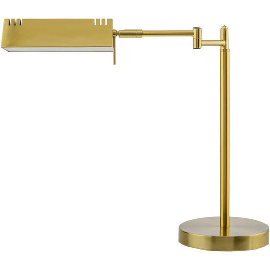 Wykisha Traditional Gold Table Lamp