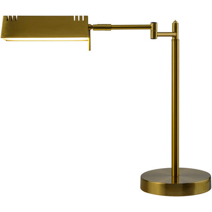 Wykisha Traditional Gold Table Lamp