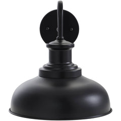 Jeramiah Traditional Black Wall Sconces