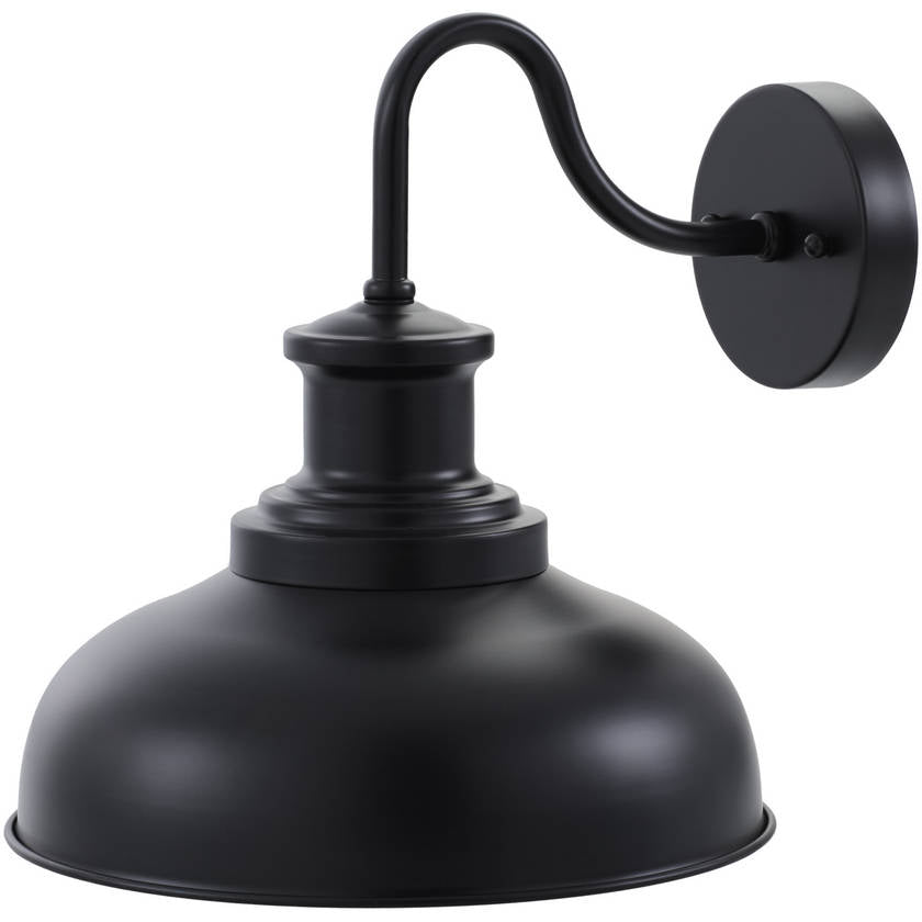 Jeramiah Traditional Black Wall Sconces