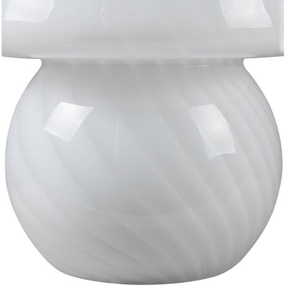 Carrin Modern White Table Lamp