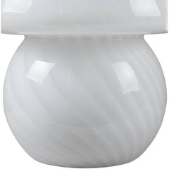 Carrin Modern White Table Lamp