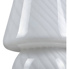 Carrin Modern White Table Lamp