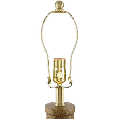 Jeriesha Global Brown Table Lamp
