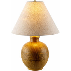 Jeriesha Global Brown Table Lamp