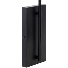 Torie Traditional Black Wall Sconces