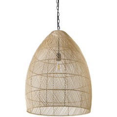 Topsham Rustic Cream/Black Ceiling Lighting