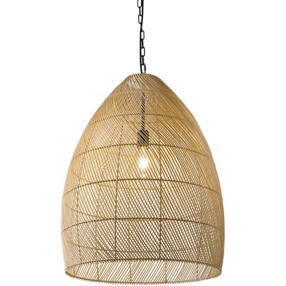 Topsham Rustic Cream/Black Ceiling Lighting