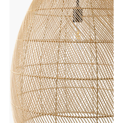 Topsham Rustic Cream/Black Ceiling Lighting