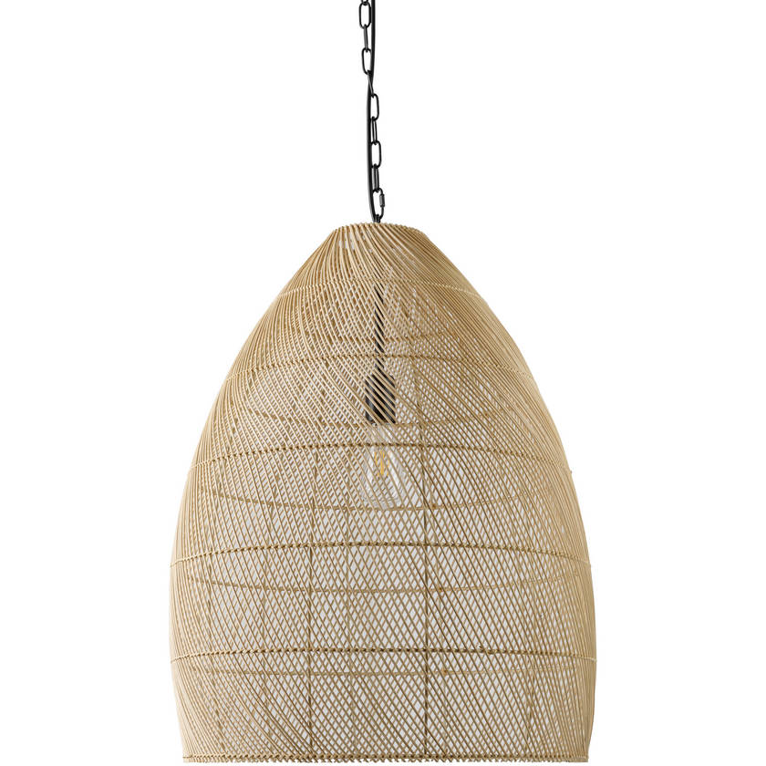 Topsham Rustic Cream/Black Ceiling Lighting