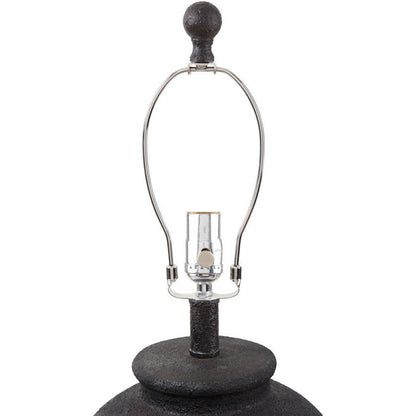 Kerrigan Global Black Table Lamp