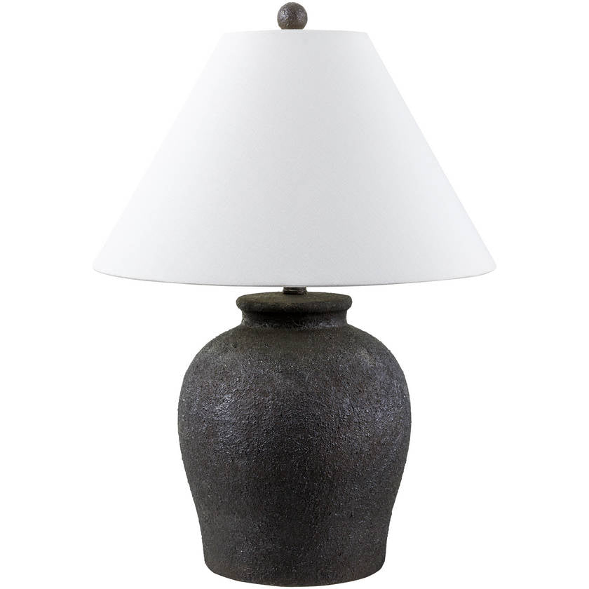 Kerrigan Global Black Table Lamp