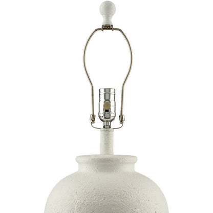 Kerrigan Global White Table Lamp