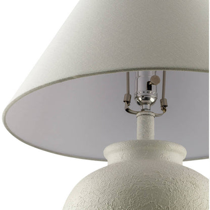 Kerrigan Global White Table Lamp