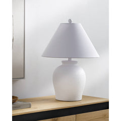 Kerrigan Global White Table Lamp
