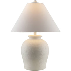 Kerrigan Global White Table Lamp