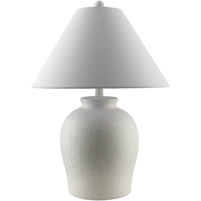Kerrigan Global White Table Lamp