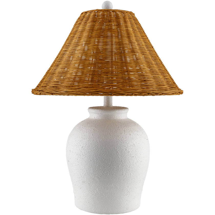 Jairo Global White Table Lamp