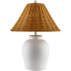 Jairo Global White Table Lamp