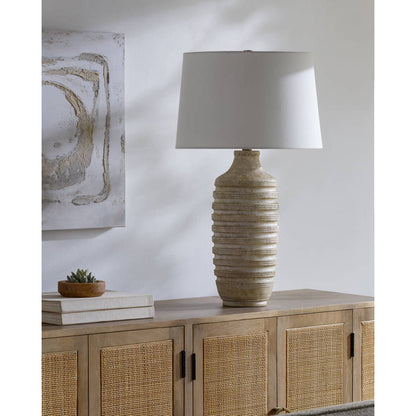Ryanlee Traditional Brown Table Lamp
