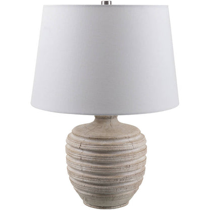 Tamikia Traditional Brown Table Lamp