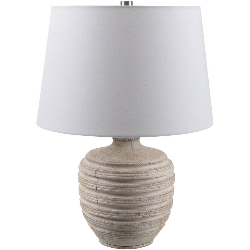Tamikia Traditional Brown Table Lamp