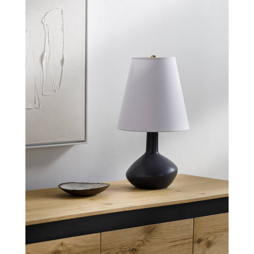 Takahiro Global Black Table Lamp