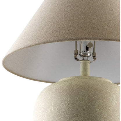 Sopheak Traditional White Table Lamp
