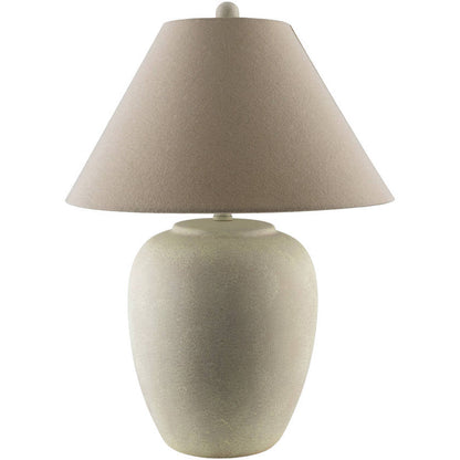 Sopheak Traditional White Table Lamp