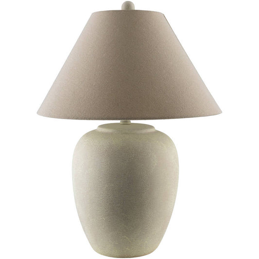Sopheak Traditional White Table Lamp