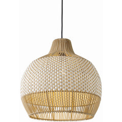 Konstance Rustic Black/White Ceiling Lighting