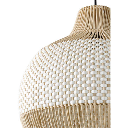 Konstance Rustic Black/White Ceiling Lighting