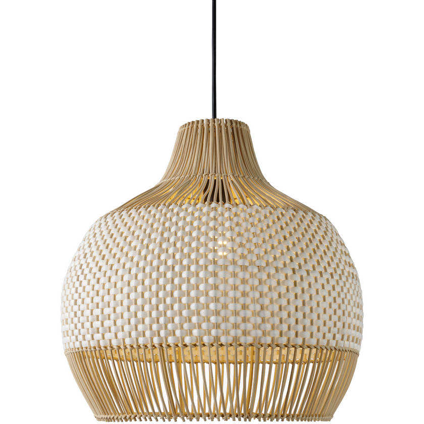 Konstance Rustic Black/White Ceiling Lighting