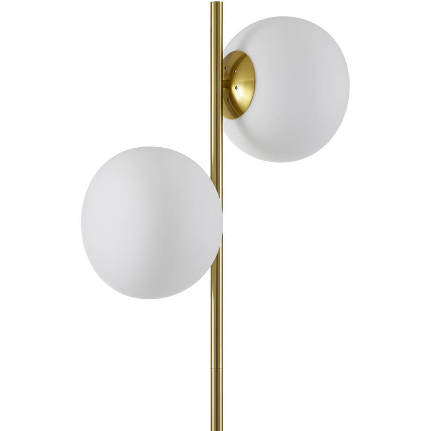 Shaana Modern Metallic - Brass Floor Lamp