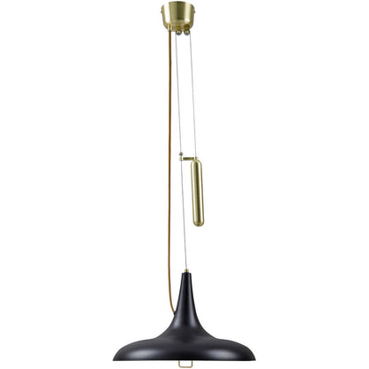 Brendi Rustic Gold/Black Ceiling Lighting