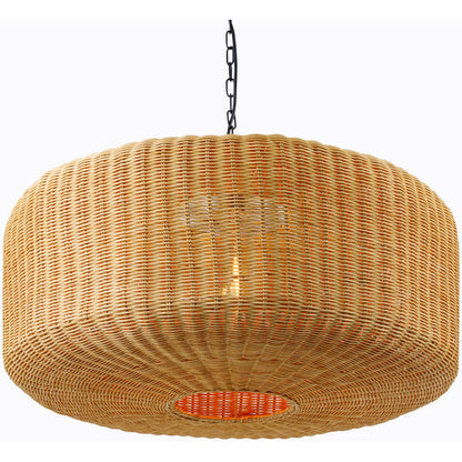 Altagracia Rustic Black/Camel Ceiling Lighting