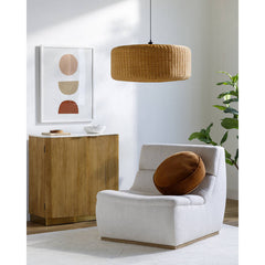 Altagracia Rustic Black/Camel Ceiling Lighting