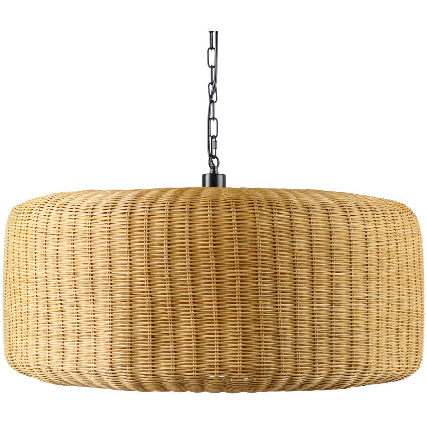 Altagracia Rustic Black/Camel Ceiling Lighting