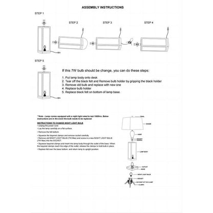 Jenika Global Brown Table Lamp