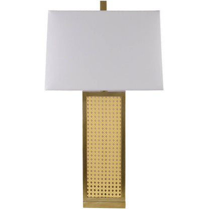 Jenika Global Brown Table Lamp