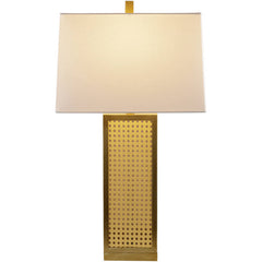 Jenika Global Brown Table Lamp