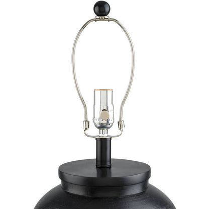 Shata Global Black Table Lamp