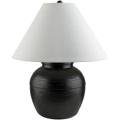 Shata Global Black Table Lamp