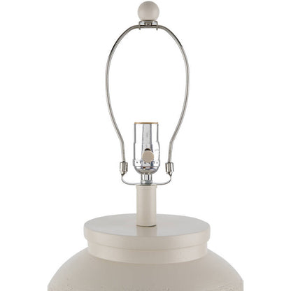 Shata Global Cream Table Lamp