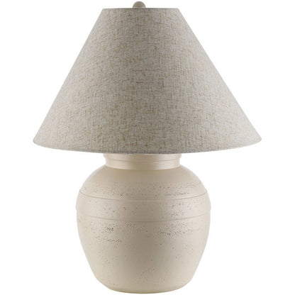 Shata Global Cream Table Lamp