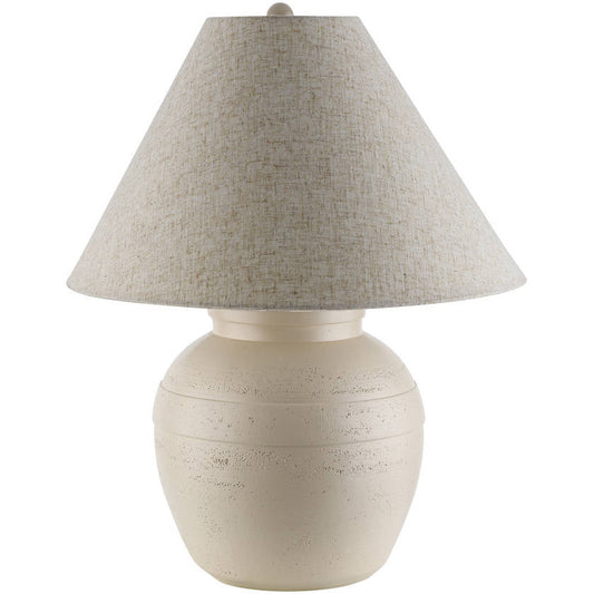 Shata Global Cream Table Lamp