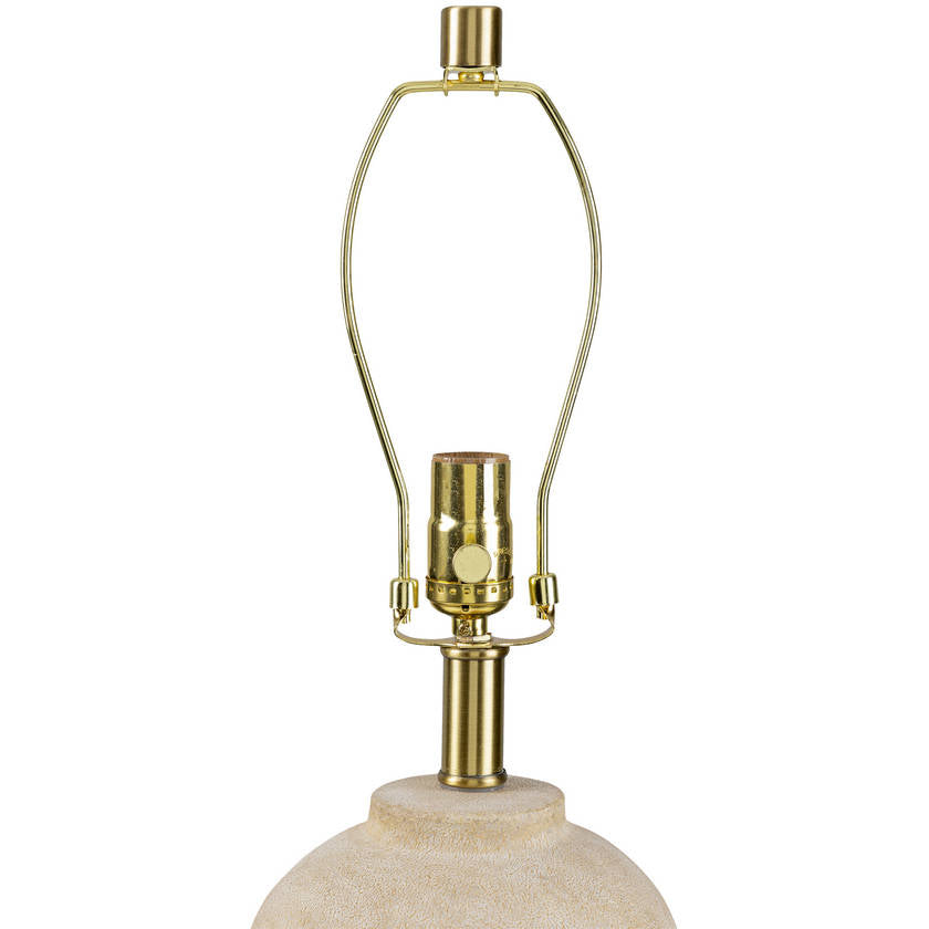 Margarito Traditional Brown Table Lamp