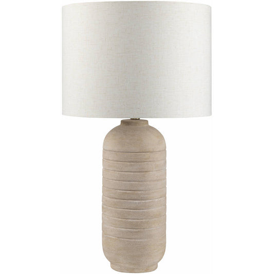Margarito Traditional Brown Table Lamp