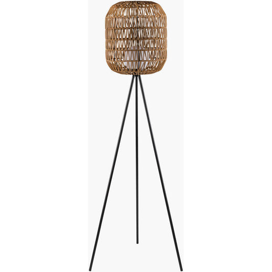 Tearra Global Brown Floor Lamp