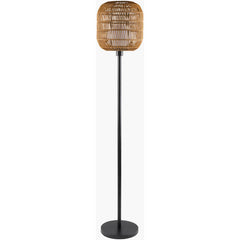 Keithsburg Global Brown Floor Lamp